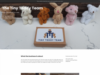 thetinyteddyteam.co.uk snapshot