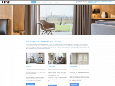 luxeblinds.com.au snapshot