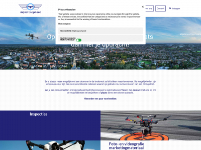 mijndronepiloot.nl snapshot