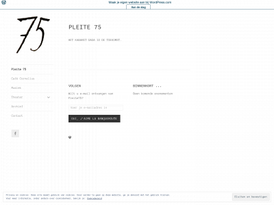 pleite75.nl snapshot