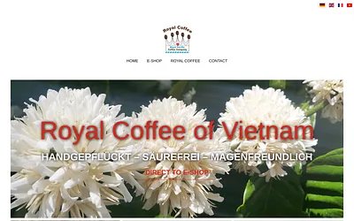 royal-coffee.ch snapshot