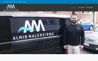 almir-maler.dk snapshot