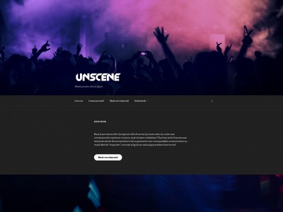 unscene-events.eu snapshot