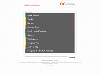 digibizmarket.com snapshot