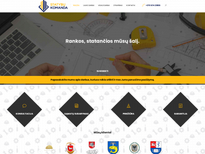 statybukomanda.lt snapshot