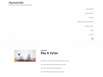 rhymechild.com snapshot