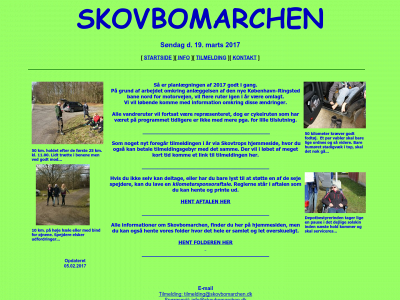 skovbomarchen.dk snapshot