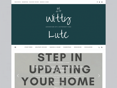thewittylute.com snapshot