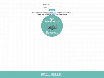 servophil-serviceplus.ch snapshot