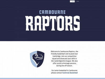 cambournebasketball.org snapshot