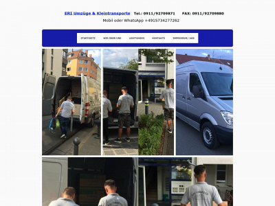 umzug-und-kleintransporte.de snapshot