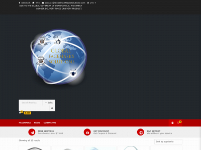 globalfacemaskssolutions.com snapshot
