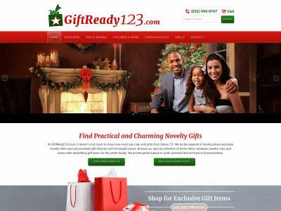 giftready123.com snapshot