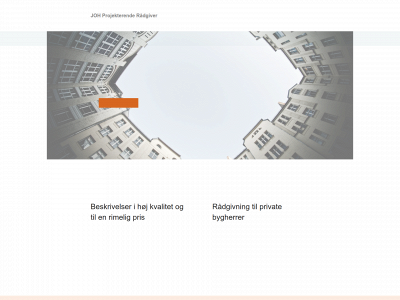 projekterende.dk snapshot