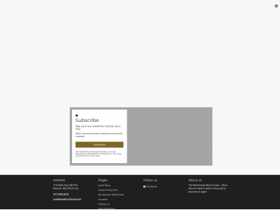 thebusyrealestateagent.com snapshot