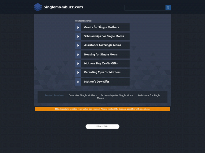 singlemombuzz.com snapshot