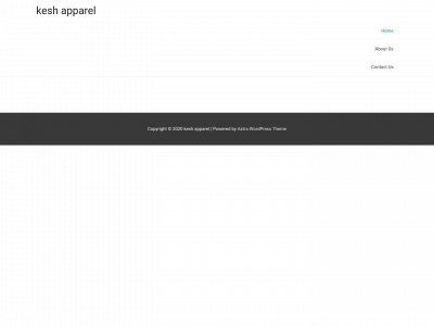 keshapparel.com snapshot