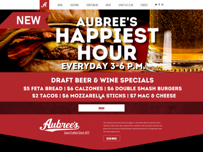 aubrees.com snapshot