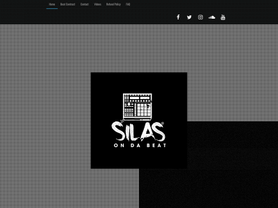 silasondabeat.com snapshot