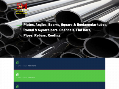 steelmetalsupplyllcbeta.com snapshot