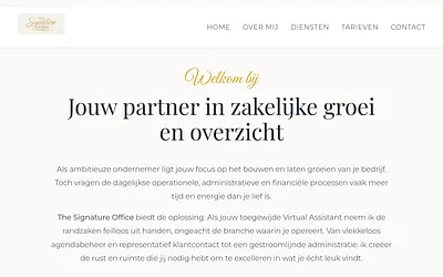thesignature-office.nl snapshot