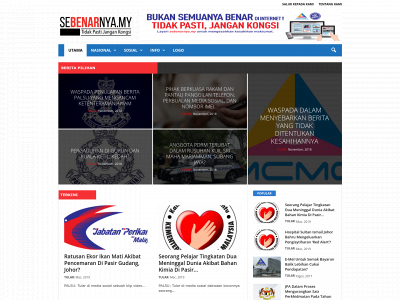 sebenarnya.my snapshot