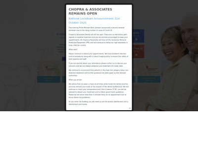 chairscovered.com snapshot