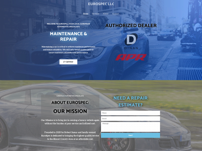 eurospecllc.com snapshot