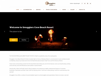 smugglerscove.com.fj snapshot
