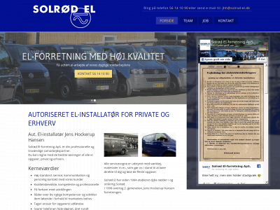 solrodel.dk snapshot