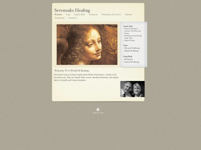 sevenoakshealing.co.uk snapshot