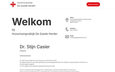 hapdegoedeherder.be snapshot