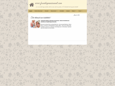 foonikspansionaat.com snapshot