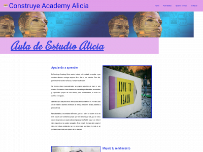 construyeacademy.es snapshot