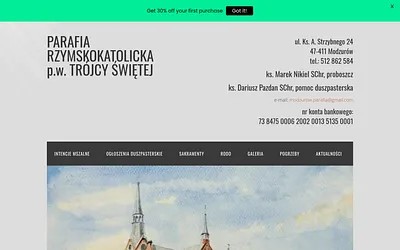 parafiamodzurow.com snapshot