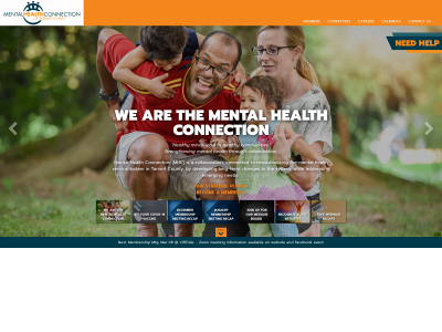 mentalhealthconnection.org snapshot