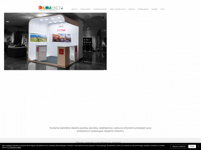 dabaexpo.lt snapshot