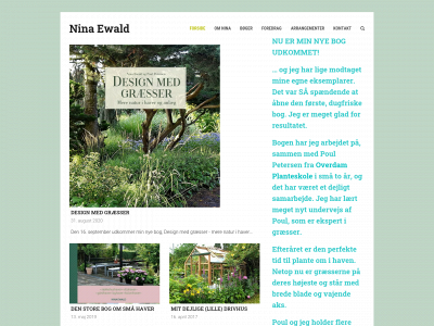 ninaewald.dk snapshot