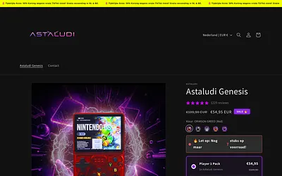 astaludi.nl snapshot