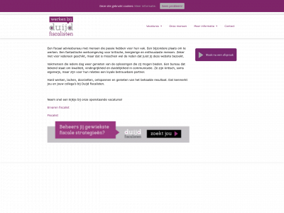 werkenbijduijdfiscalisten.nl snapshot