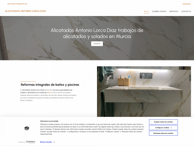 soladosalicatadosantoniolorca.com snapshot