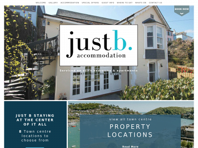 justbdartmouth.com snapshot