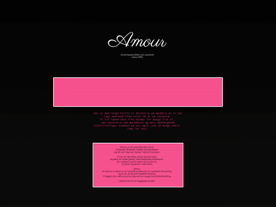 amour-as.no snapshot