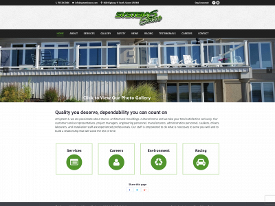 system6stucco.net snapshot