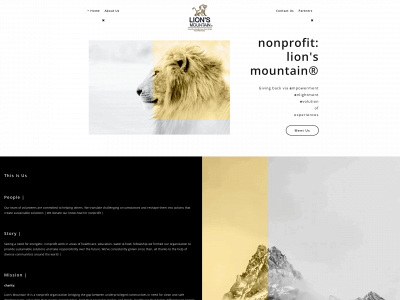 lionsmountain.org snapshot