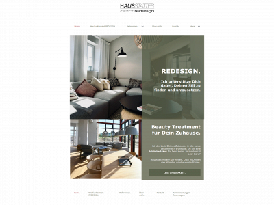 hausstatter.de snapshot