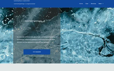 waterleidinglekkage.nl snapshot