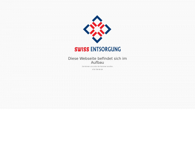 swissentsorgung.ch snapshot