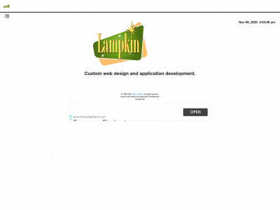 lampkin.net snapshot