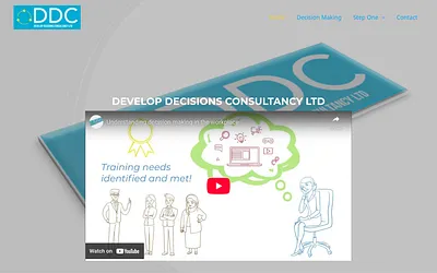 developdecisions.com snapshot